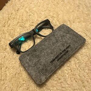 Cosmo Lake Blue LR70 Reading Glasses in +2.0 magnification